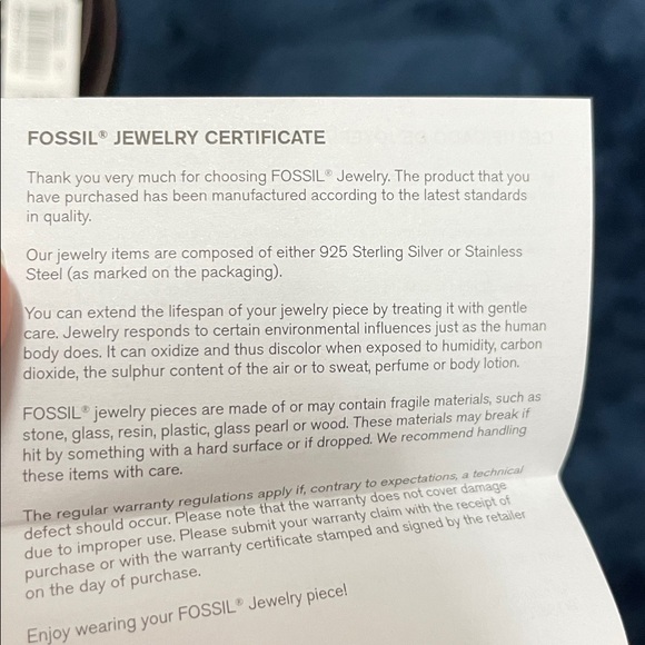 NWT Fossil Bracelet - Picture 7 of 8